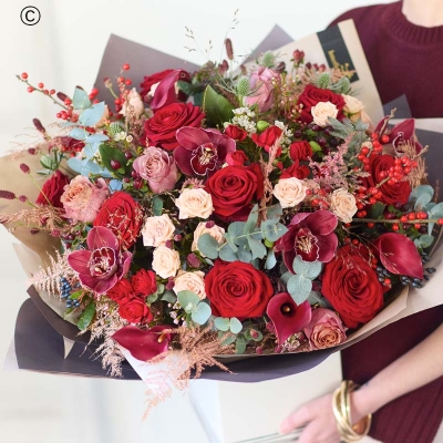 The Christmas Showstopper Bouquet