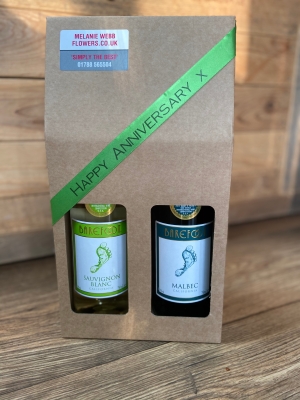 Twin Wine Bottle gift box