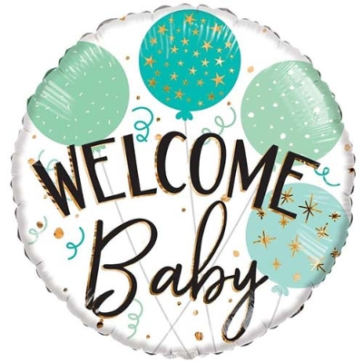 Welcome Baby Balloon