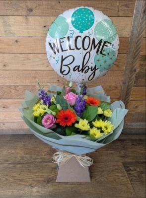Welcome Baby Bloom & Balloon