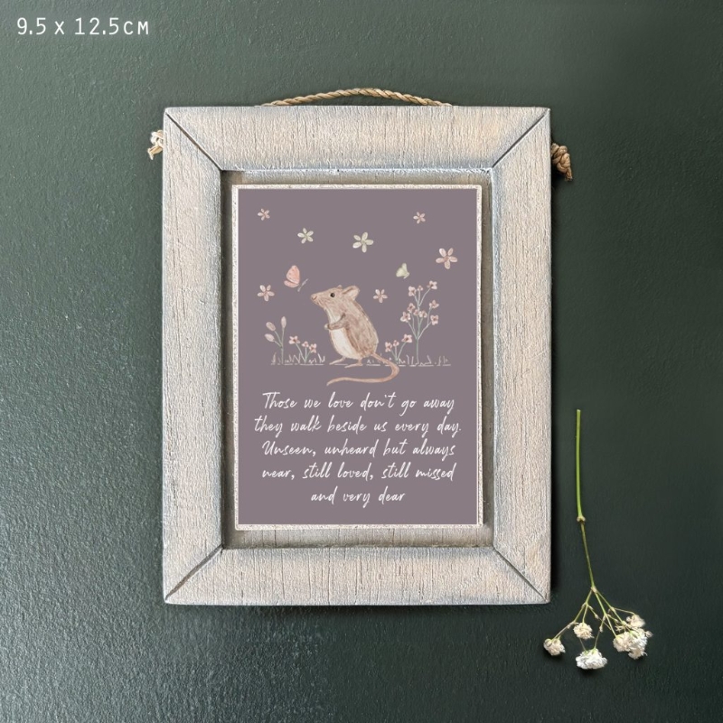 Wooden Hanging Plaque