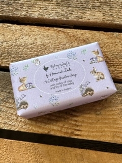 Wrendale A Cottage Garden Soap