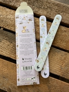 Wrendale Cottage Garden Nail File