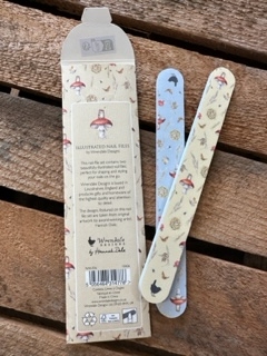 Wrendale Country Fields Nail File