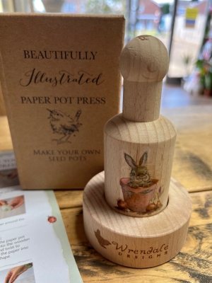 Wrendale Designs Rabbit Paper Press