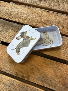 Wrendale Dog Keepsake Tin