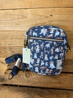 Wrendale dog walking bag