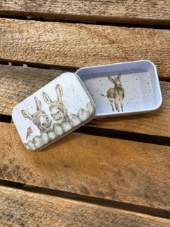 Wrendale Donkey Keepsake Tin