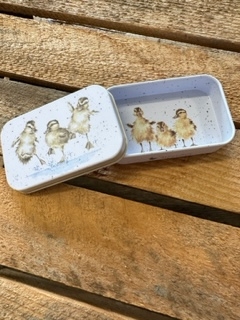 Wrendale Duck Keepsake Tin