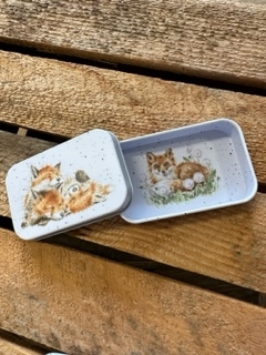 Wrendale Fox Keepsake Tin