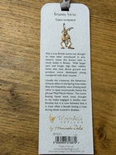 Wrendale Rabbit Bookmark