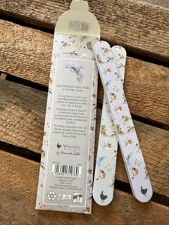 Wrendale Tree Top Blossom Nail File