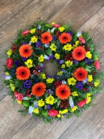 Loose Ring Wreath