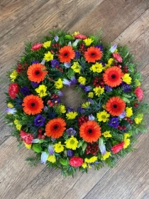 Loose Ring Wreath