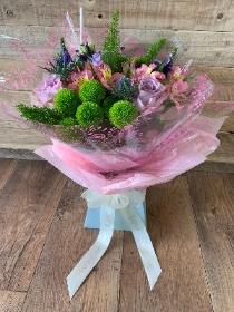 Personalised handtied design