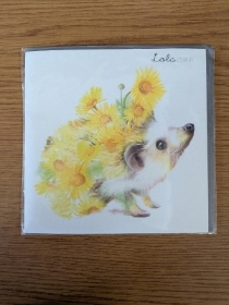 Hedgehog Card