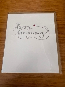 Happy Anniversary Card