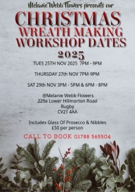 Christmas Wreath Workshop