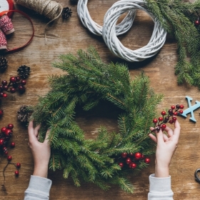 Christmas Wreath Workshop