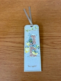 Wrendale Blue Tit Bookmark