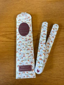 Wrendale Season's Tweetings Nail File