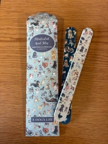 Wrendale A Dog's Life Nail File