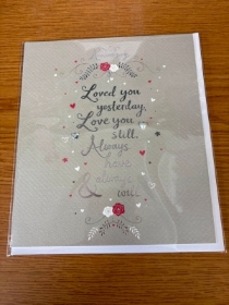 Our Anniversary Card