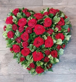 Red Rose heart