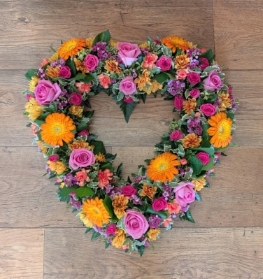 Vibrant Open Heart