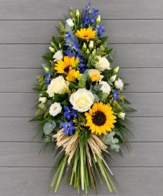 Striking Sunflower Sheaf