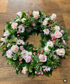 Heavenly Pastels Wreath
