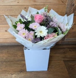 Soft Pastel Handtied