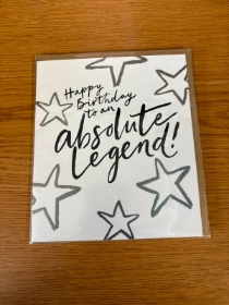 Absolute legend card