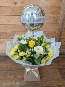 Congratulations Bloom & Balloon