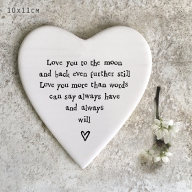 Heart Coaster