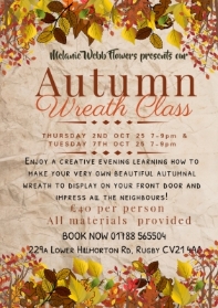 Autumn Wreath Workshop