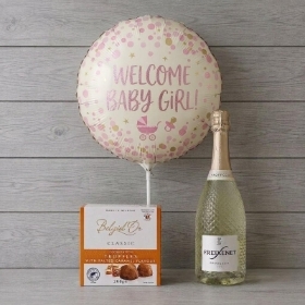 Baby Girl Gift Set