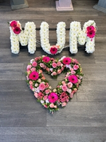 Bespoke Mum & Heart Duo