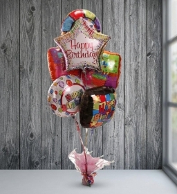 Birthday Balloon Bouquet