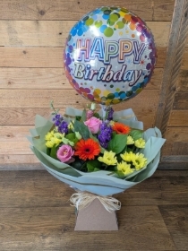Birthday Bloom & Balloon