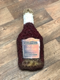 Bottle of brandy