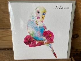 Budgie Card