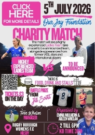 Charity Match Tickets