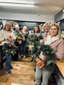 Christmas Wreath Class 2026