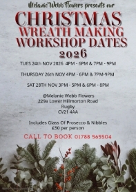 Christmas Wreath Class 2026