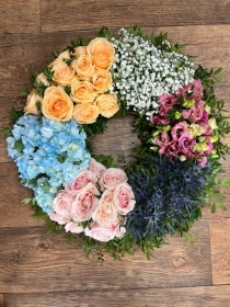 Cluster Wreath