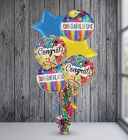 Congratulations Balloon Bouquet