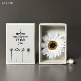 Dried Flower Matchbox
