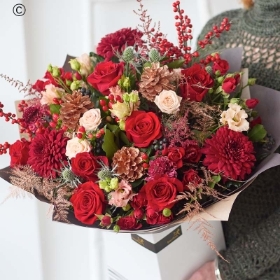 Fabulous Festive Celebrations Bouquet