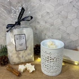 FESTIVE MELTS AND BURNER SET